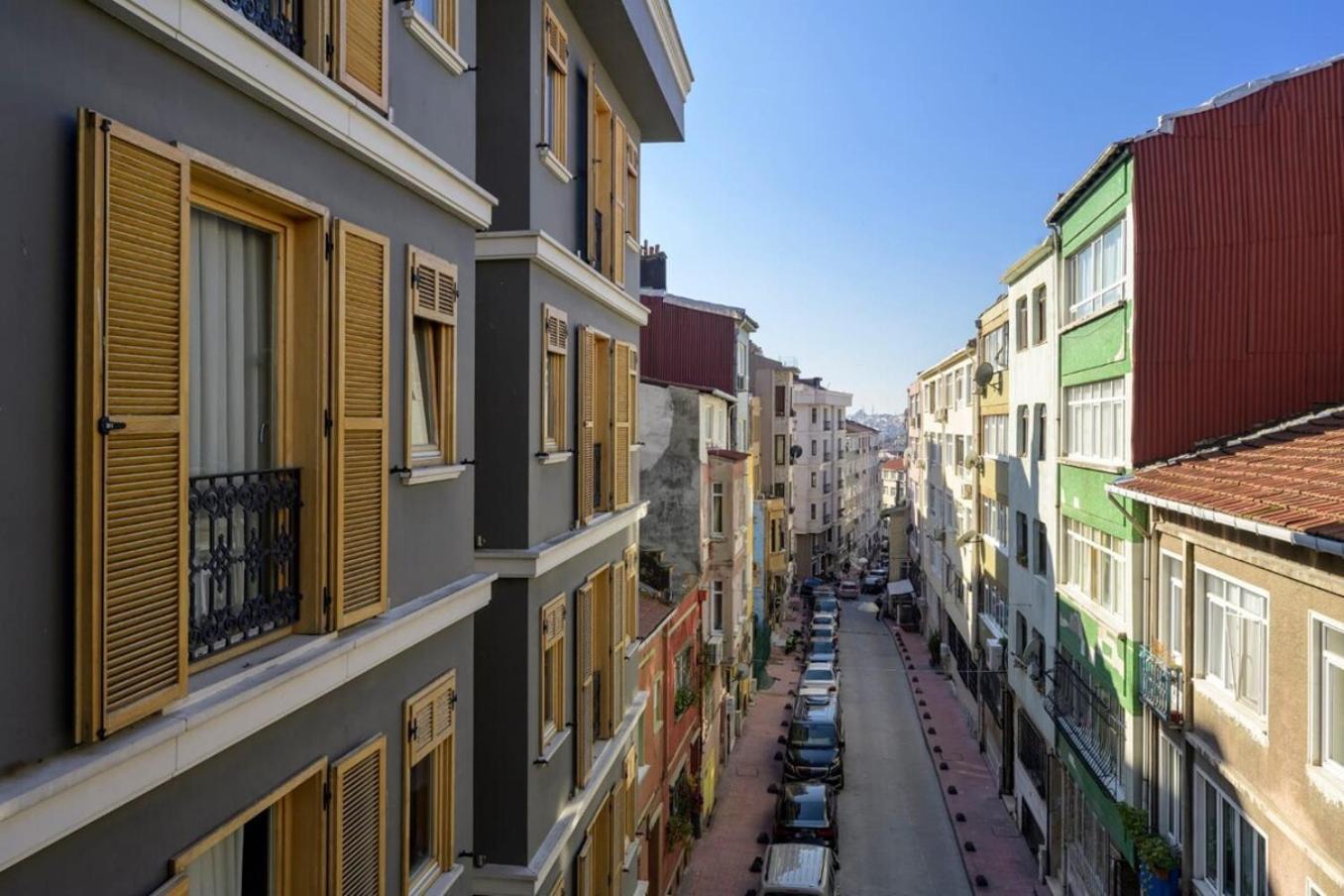 Bright Modern Design New Duplex Loft Patio! #145 Hotel Istanbul Exterior photo
