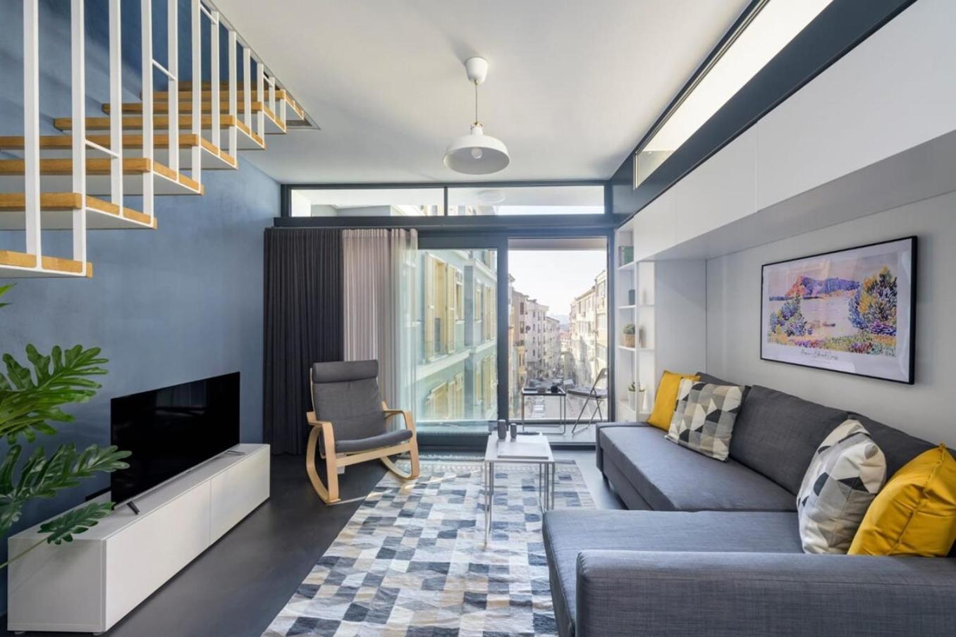 Bright Modern Design New Duplex Loft Patio! #145 Hotel Istanbul Exterior photo