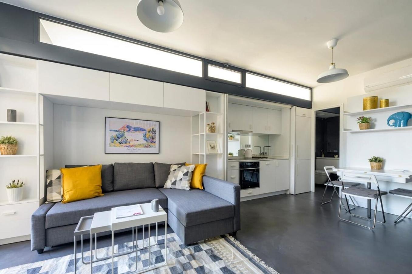 Bright Modern Design New Duplex Loft Patio! #145 Hotel Istanbul Exterior photo